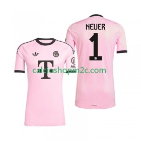 Bayern Monaco Manuel Neuer 1 UCL Portiere Maglia Terza 2025/2026 Manica Corta